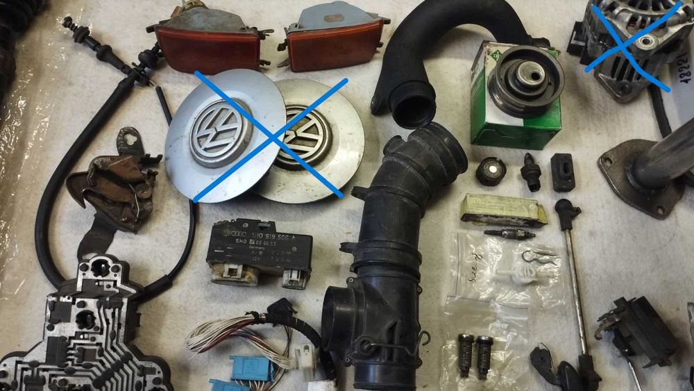 Фонарі поворотів, електрика до Volkswagen Golf 3. Passat B3.