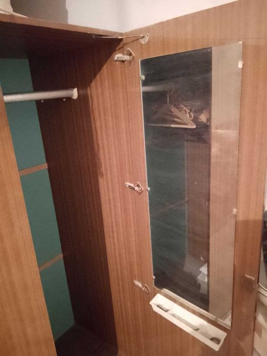 Шкаф полированный (с антресолью)