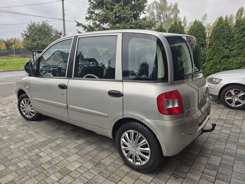 Fiat Multipla LIFT 1.6 103KMGaz LPG 6 Osob Klima 4xESz Parktronik Abs