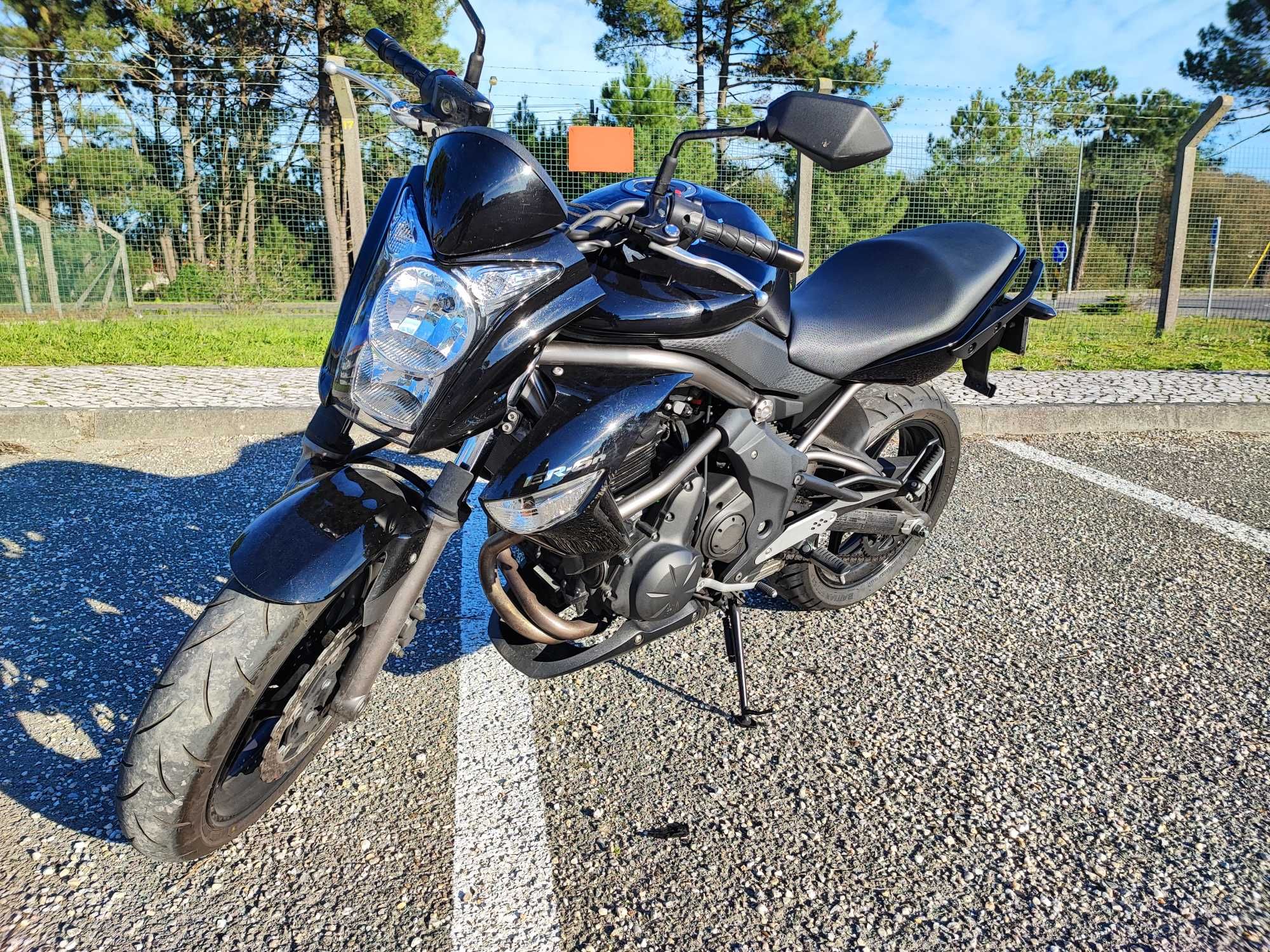 Kawasaki ER6N 650cc