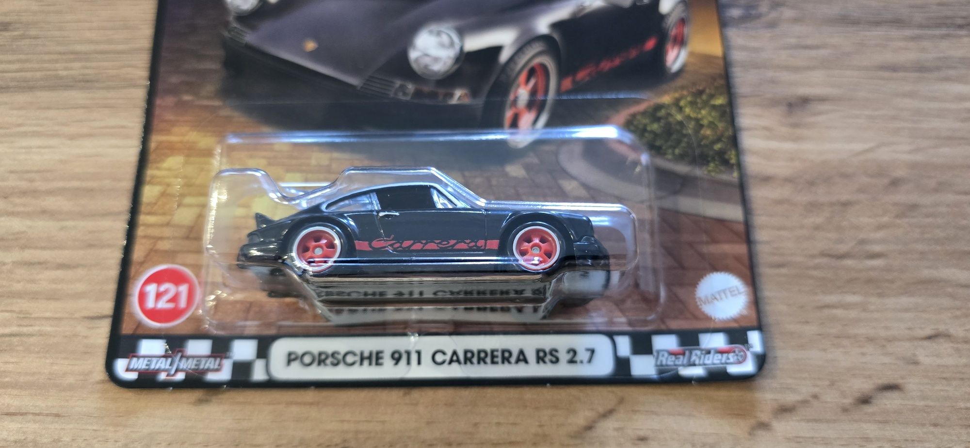Hot wheels premium Porsche 911 Carrera Boulevard