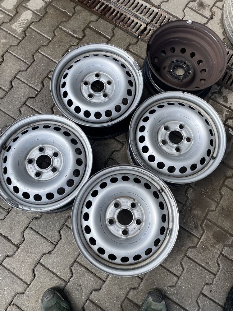 Felgi stalowe 5x120r16 t5 vw t6 orginal