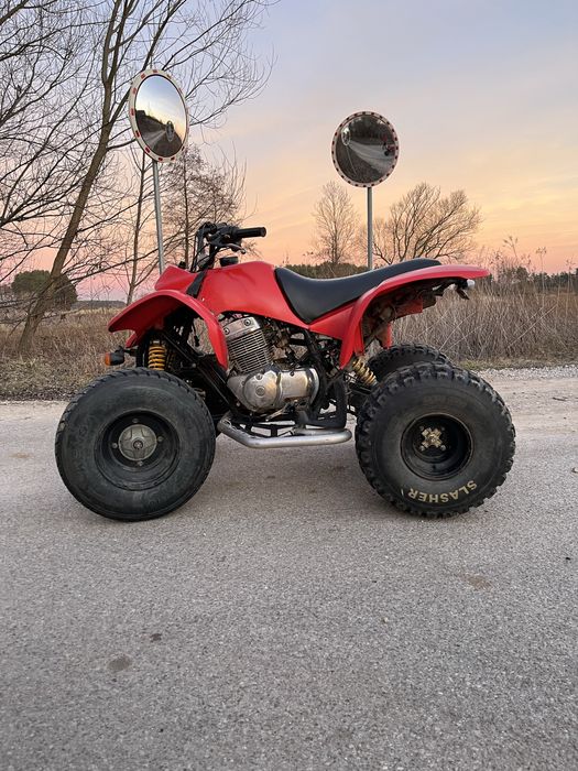Quad barossa smc 250