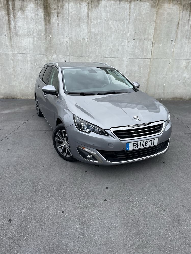 Peugeot 308 SW Allure (Interior GT LINE)