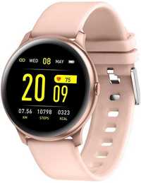 Smartwatch KW19 PACIFIC  inteligenty różowy zegarek + smartband GRATIS