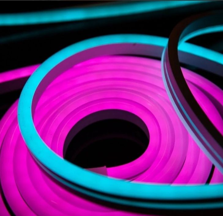 Taśma LED 3m kolorowa, zewnętrzna, 50% ceny!