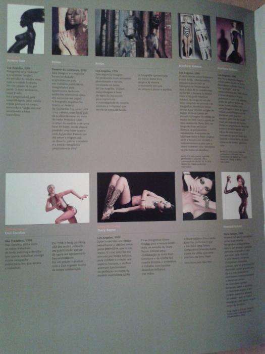 Livro de fotografias Arte do Corpo de Joanne Gair (BAIXA DE PREÇO)