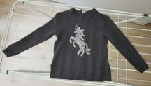 Sweter dla dziewczynki Aplikacja z cekinami Rozmiar 140