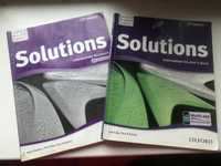 КОМПЛЕКТ SOLUTIONS Intermediate Student's Book Workbook +Диск Оригинал