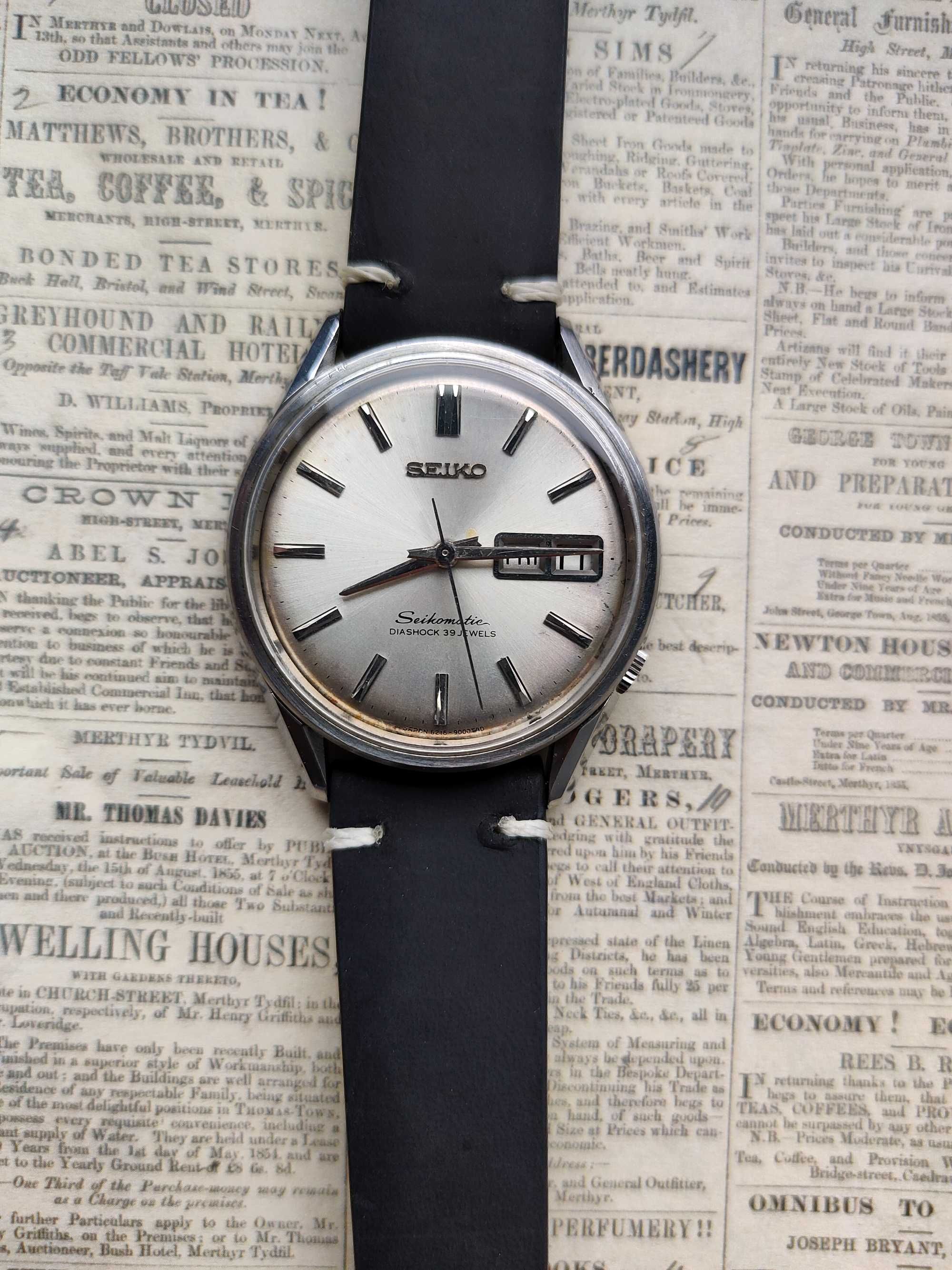 Seiko Seikomatic 6216...9000 66r Grand Seiko Zegarek Automat