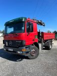 Mercedes Actros wywrotka Meiller HDS 350 tys.