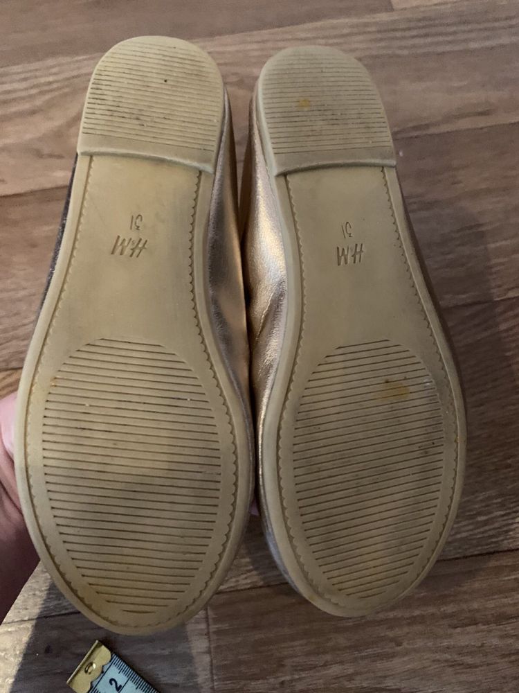 Туфли балетки H&M на девочку