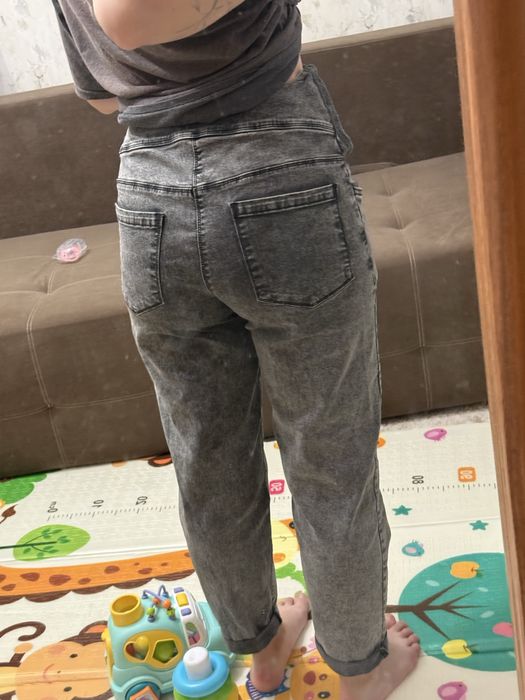 Штани Mom Fit для вагітних