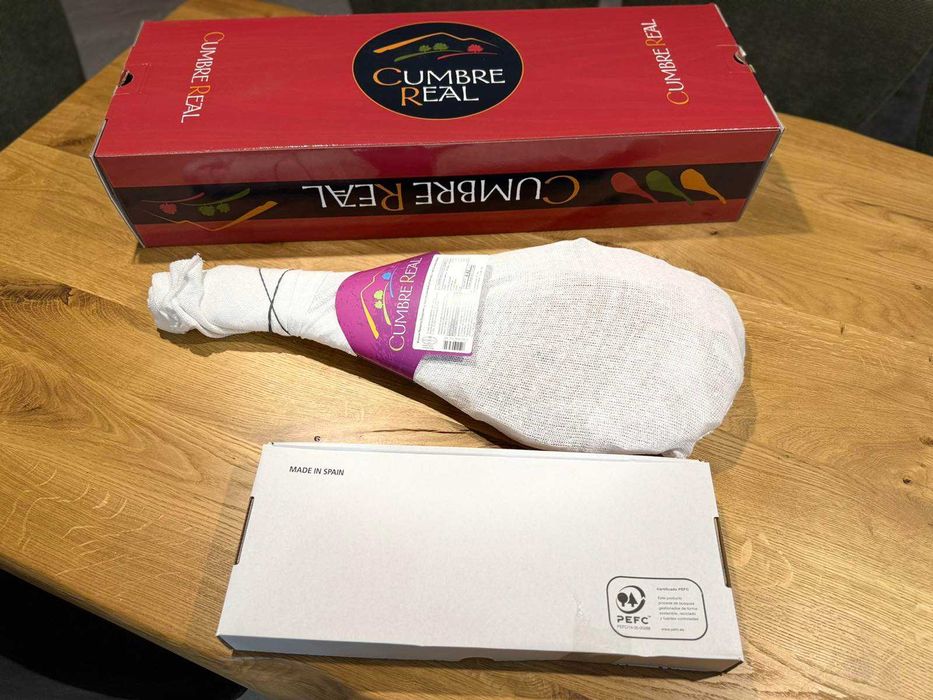 Хамон Paleta від іспансьного виробника Nico