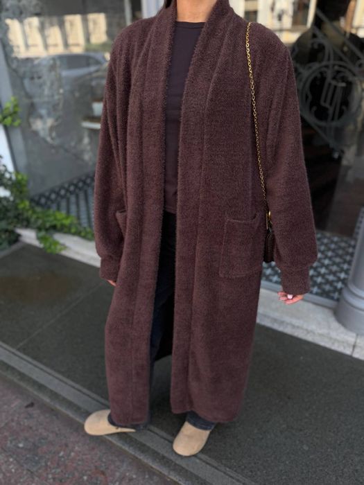 Кардігани з альпаки теплий