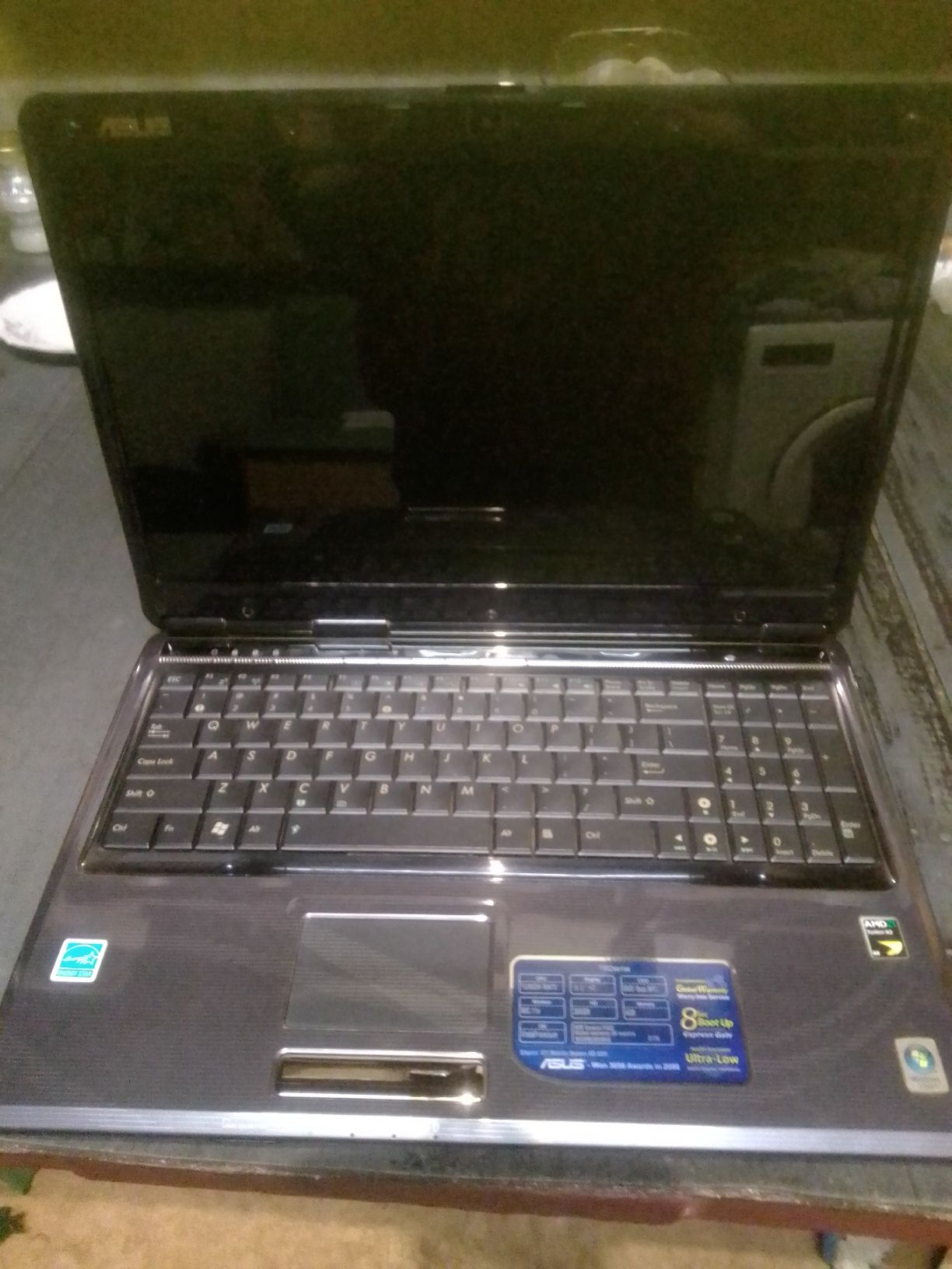 Laptop Asus f50z