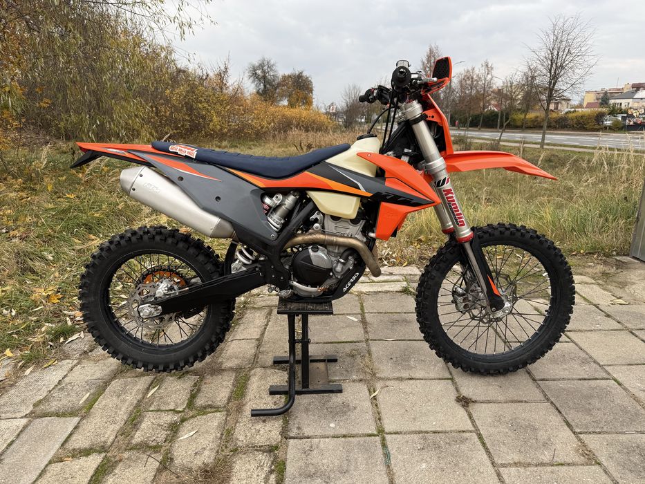 KTM EXC-F 250 , 2020r 105,5mth stan bardzo dobry