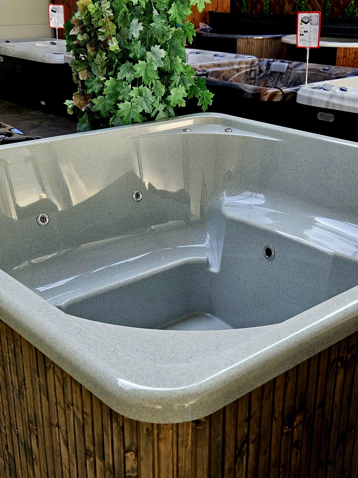 Balia drSpa Quattro 220,piec zintegrowany,jacuzzi,sauna,beczka,hottub