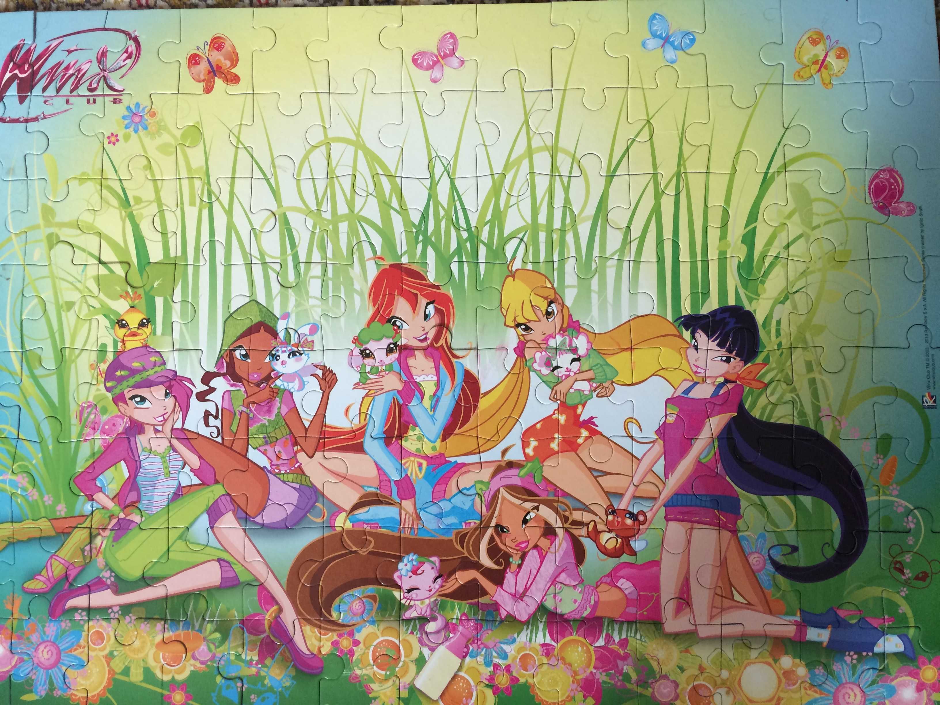 Puzzle da “Winx” da Clementoni com 150 peças. 5-8 anos