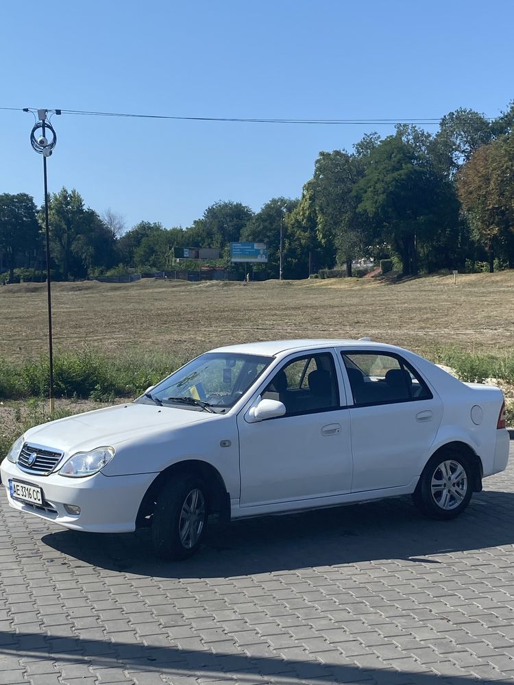 Geely CK 3, 2013 — отличное состояние