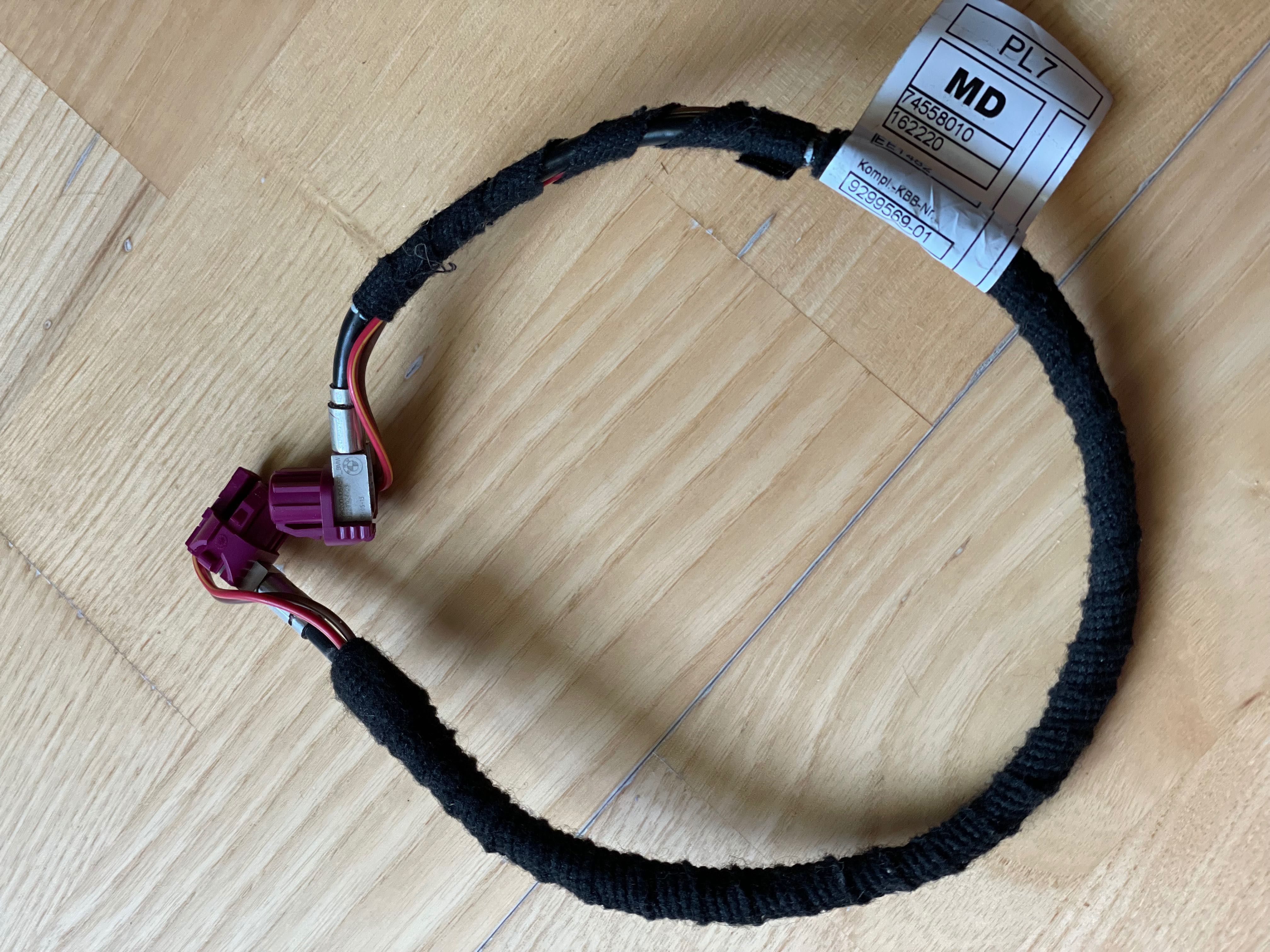 Автомобільний мультимедійний кабель для BMW F