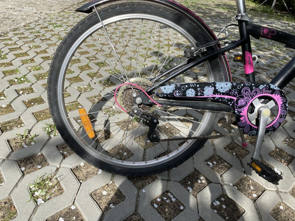 Sprzedam stylowy i zadbany rower miejski dla dziewczynki/dziecka