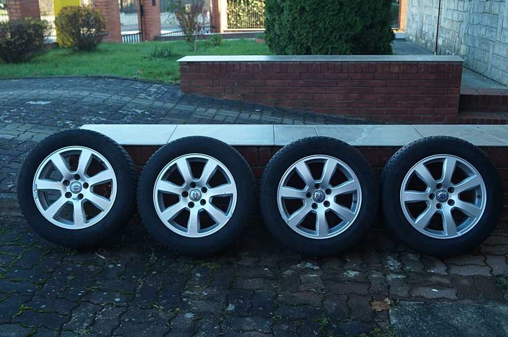 Volvo V60 S60 V70 V40 koła zimowe alufelgi 16'' oryginał Volvo