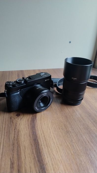 Fujifilm xe1 + 2 об'єктиви