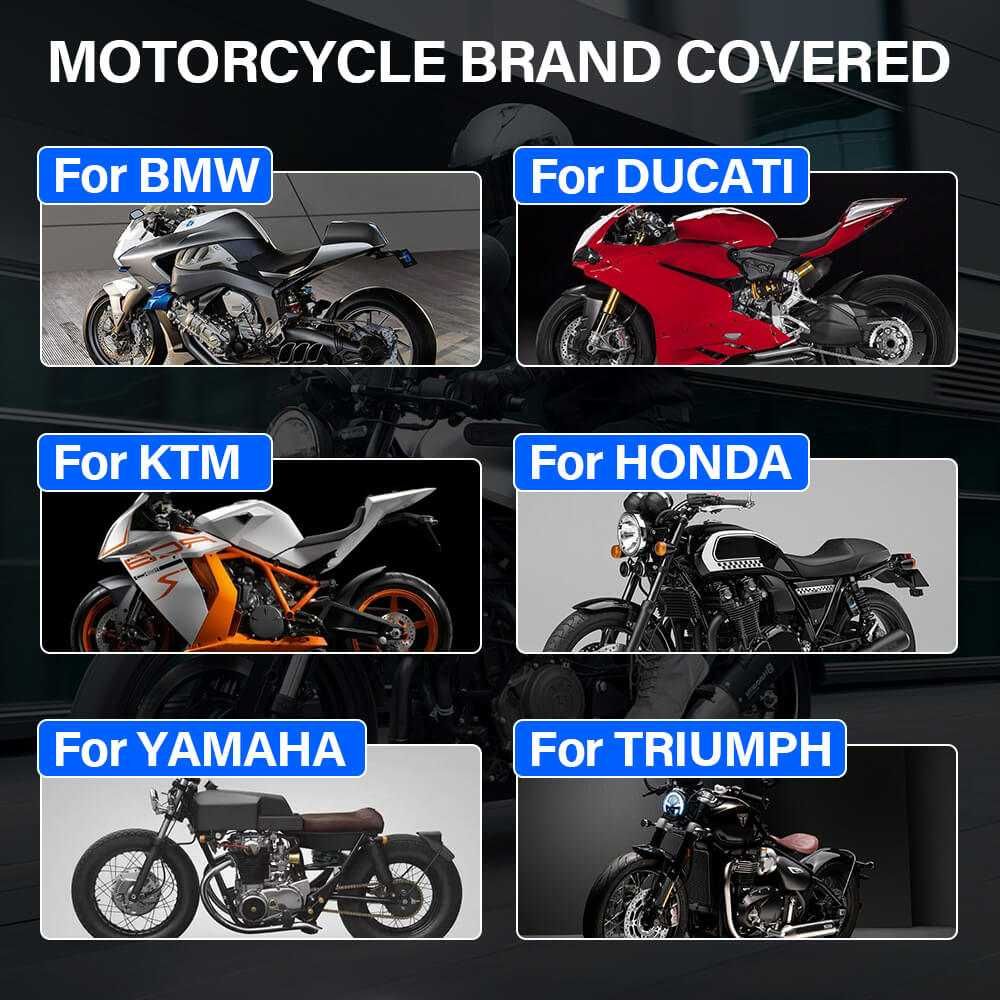Máq. Diagnostico - Motociclos  BMW-Ducati-KTM- etc. Nova