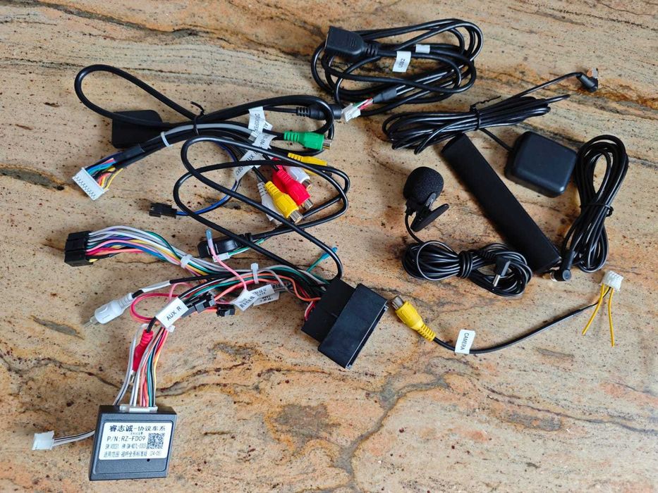 Radio nawigacja ANDROID Ford Connect Focus S-MAX Galaxy Mondeo MK4