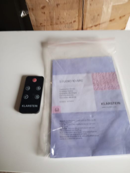 Klarstein Vulsini Dawn Kominek elektryczny 1900 watt 

Cena 1600

Odbi