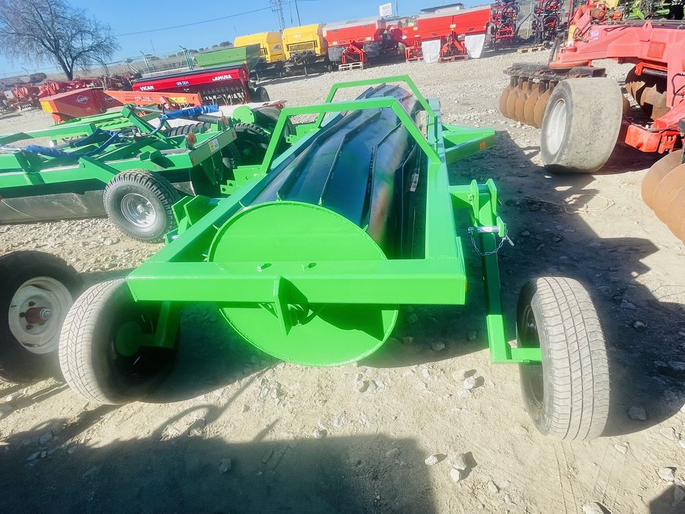 rolo agricola para calcar pedras..novo