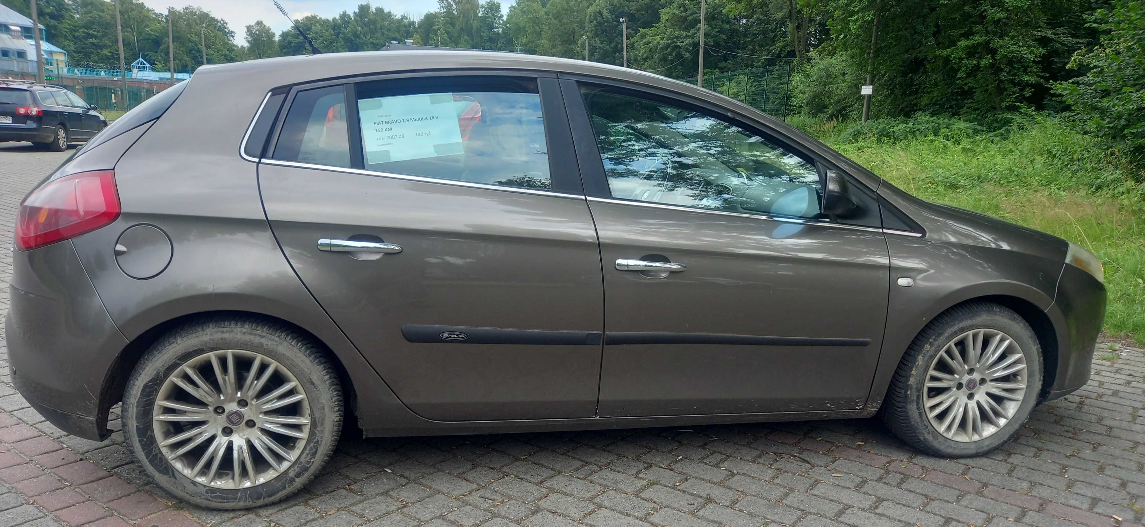 Fiat bravo  1,9 jtd 150 kM