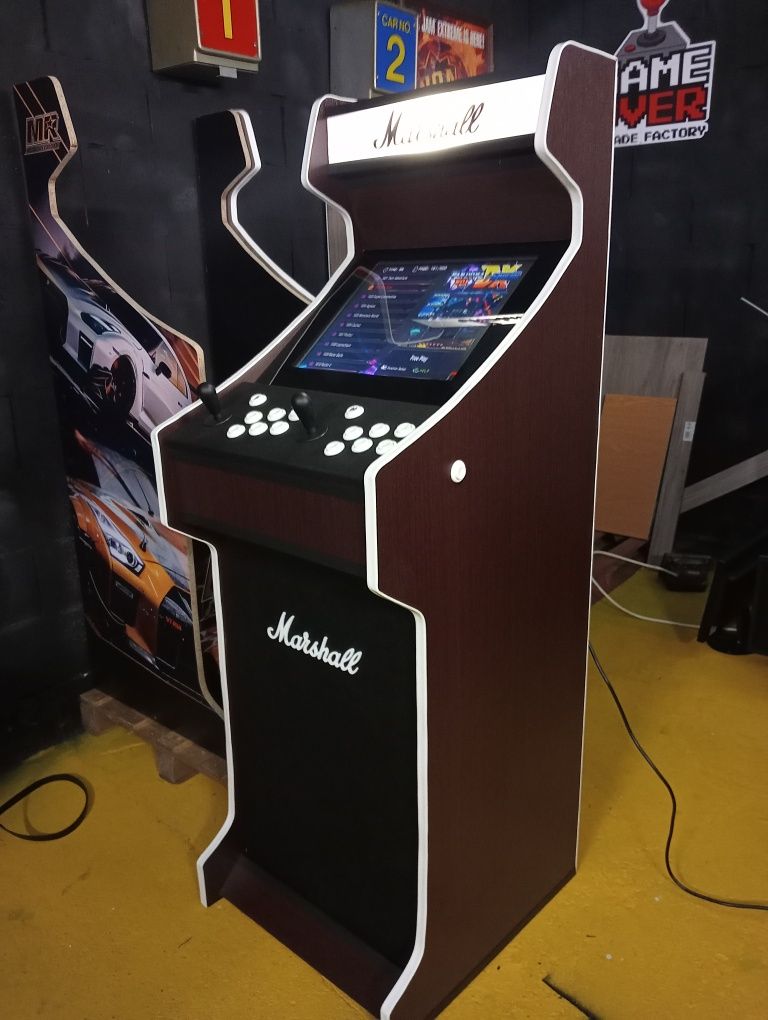 Máquinas arcade prontas a jogar