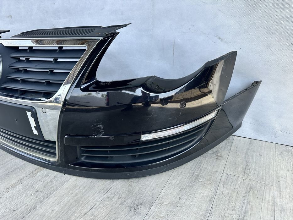 Бампер передний Volkswagen Passat B6