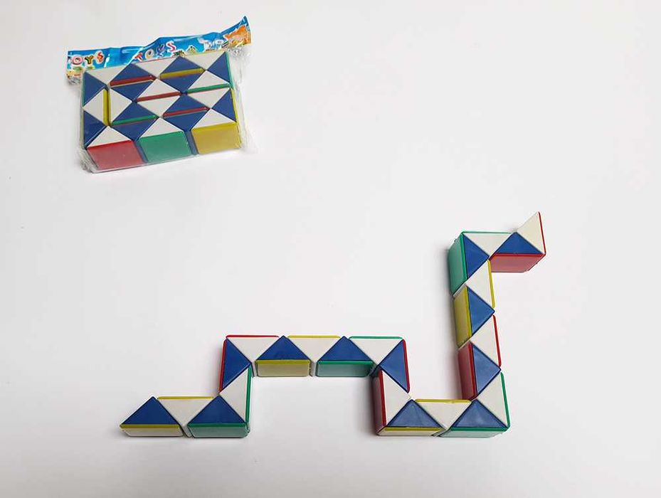 Quebra-Cabeças Cobra Mágica Novo