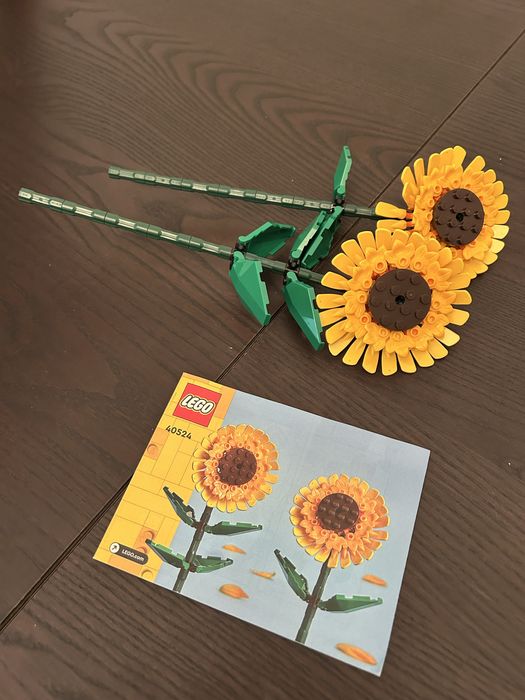 Lego Botanical Collection 40524 - Girassóis