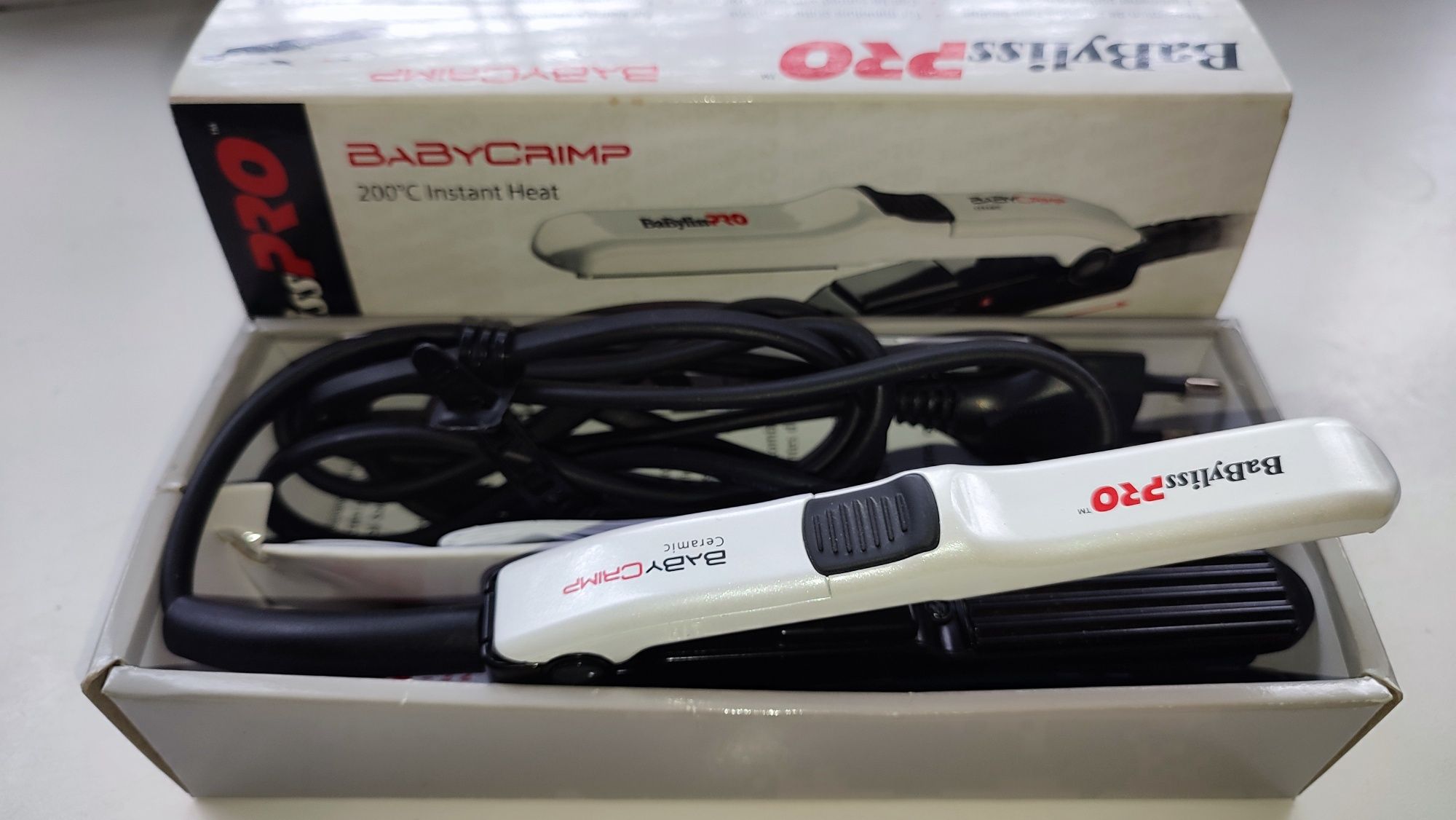Плойка гофре Babyliss BabyCrimp ceramic BAB2151E 15 мм