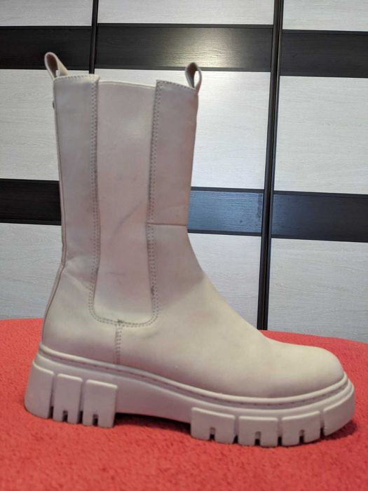 Брендовые женские челси/сапожки K.MILLIN /р.40-41/  (оригинал, США)