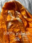 Jedwabna apaszka 100% jedwab