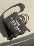 Torebka Marc Jacobs small tote bag czarna oryginalna