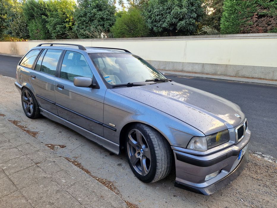 BMW E36 320d swap Touring Pack M