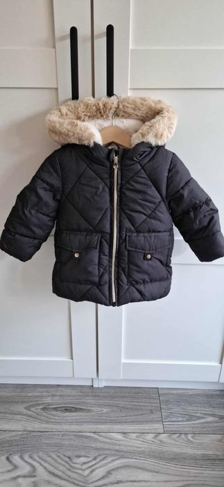 Zimowa kurtka F&F r.80/86  jak nowa