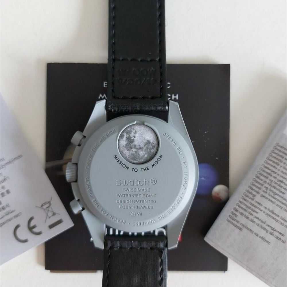 Omega x Swatch Moon SO33M100