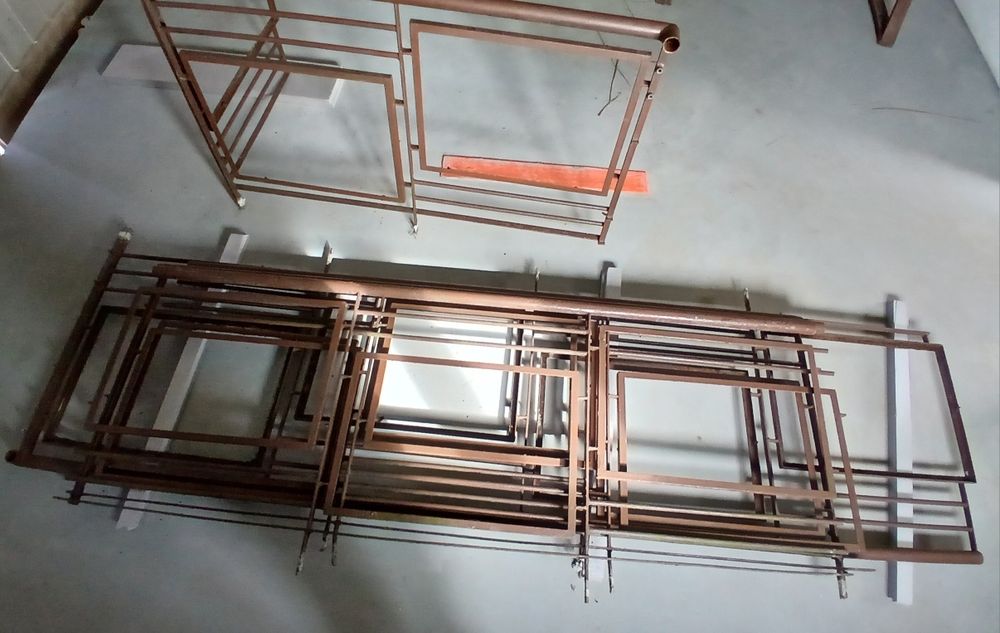 Barierki/Balustrady Stalowe