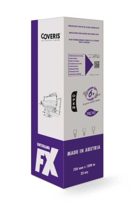 Folia do sianokiszonki Coveris Unterland 500