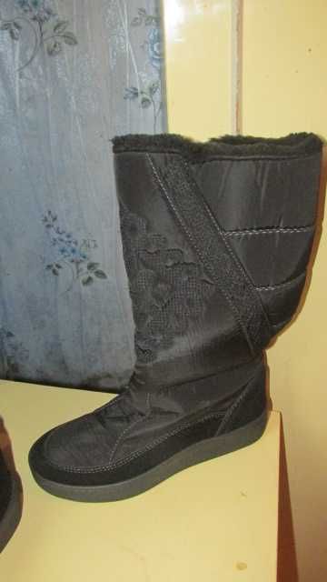 Новые зимние сапоги