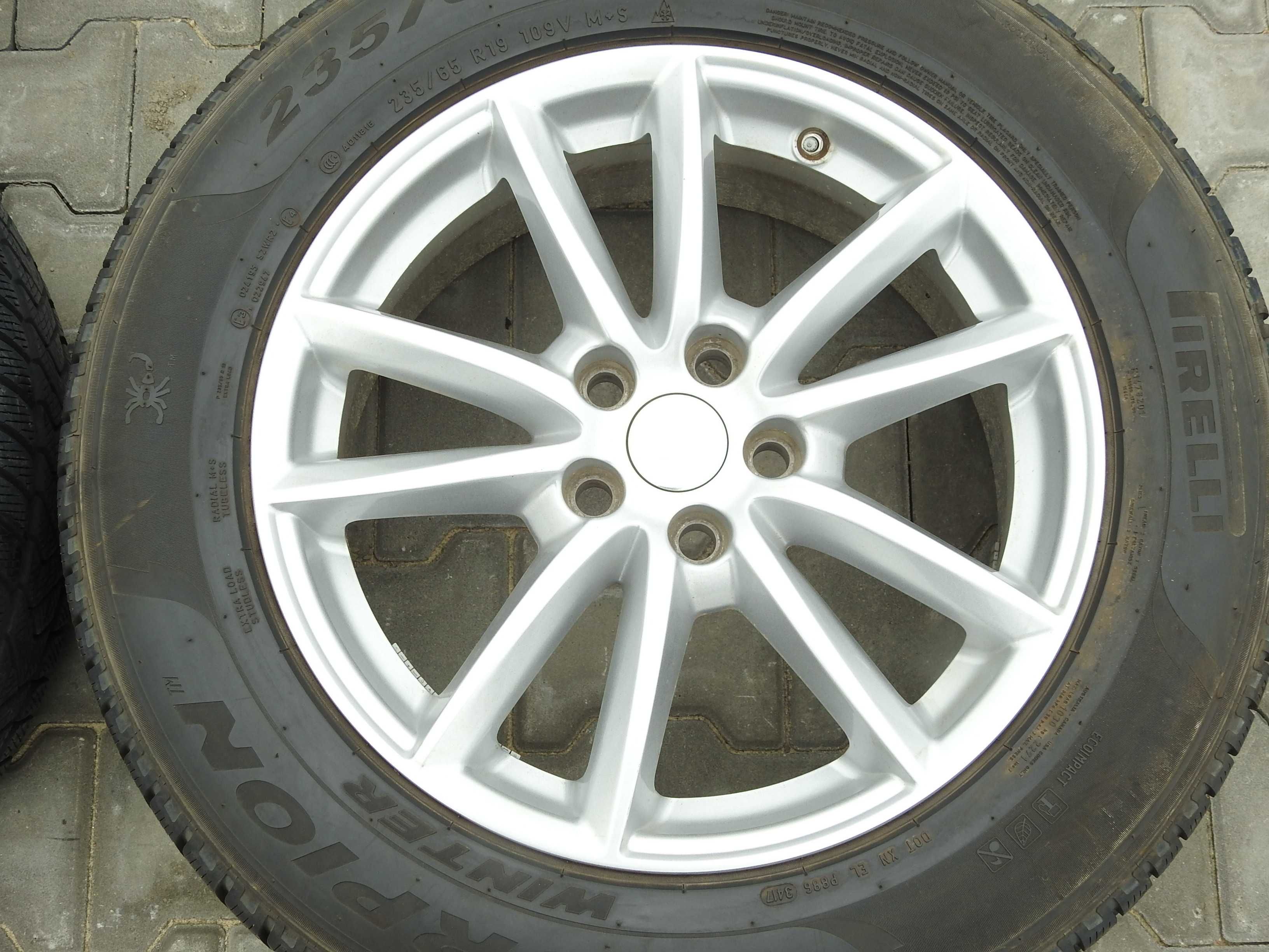 4x FELGI LAND ROVER  19" 5X120 ET44,5 +czujniki