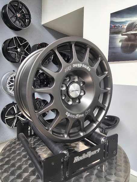 Jantes look Speedline Corse em 15| 4x100 Novas