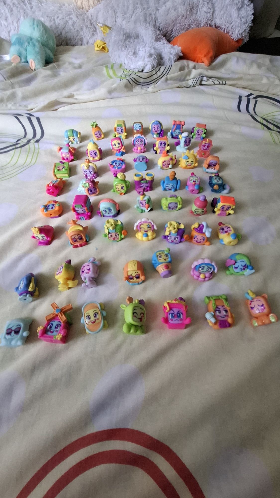 Moji Pops, будиночки,